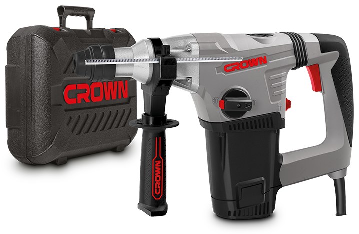 Перфоратор CROWN CT18116 BMC, 1050 Вт, 32 мм