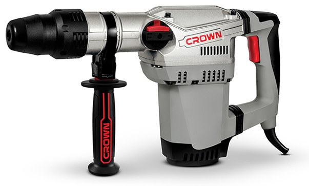 Перфоратор CROWN CT18118 BMC, 1250 Вт, 40 мм, 10 Дж