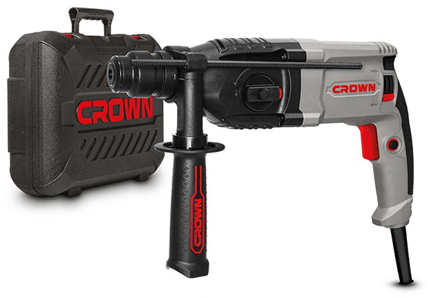Перфоратор CROWN CT18138BMC, легкий клас