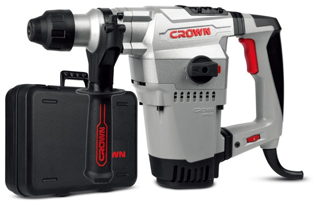 Перфоратор CROWN CT18158 BMC, важкий клас