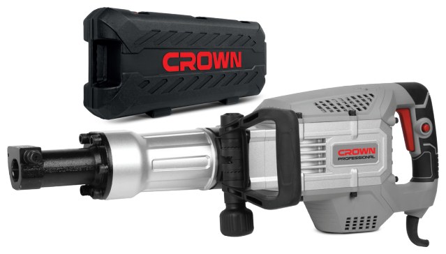 Відбійний молоток CROWN CT18178 BMC, 1700 Вт, 45 Дж