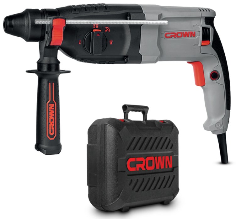 Перфоратор CROWN CT18182 BMC, легкий клас