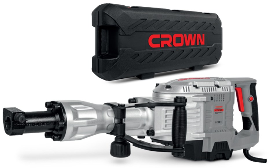 Відбійний молоток CROWN CT18185 BMC, 1700 Вт, 45 Дж