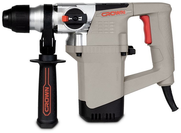 Перфоратор CROWN CT18187 BMC, 1050 Вт, 26 мм, 4 Дж