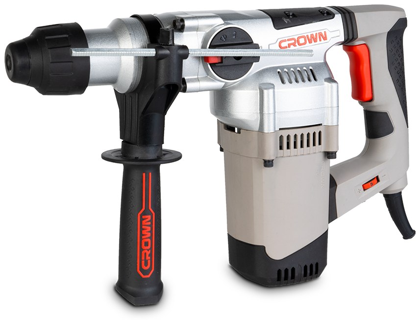 Перфоратор CROWN CT18188V BMC, 1500 Вт, 32 мм, 5 Дж