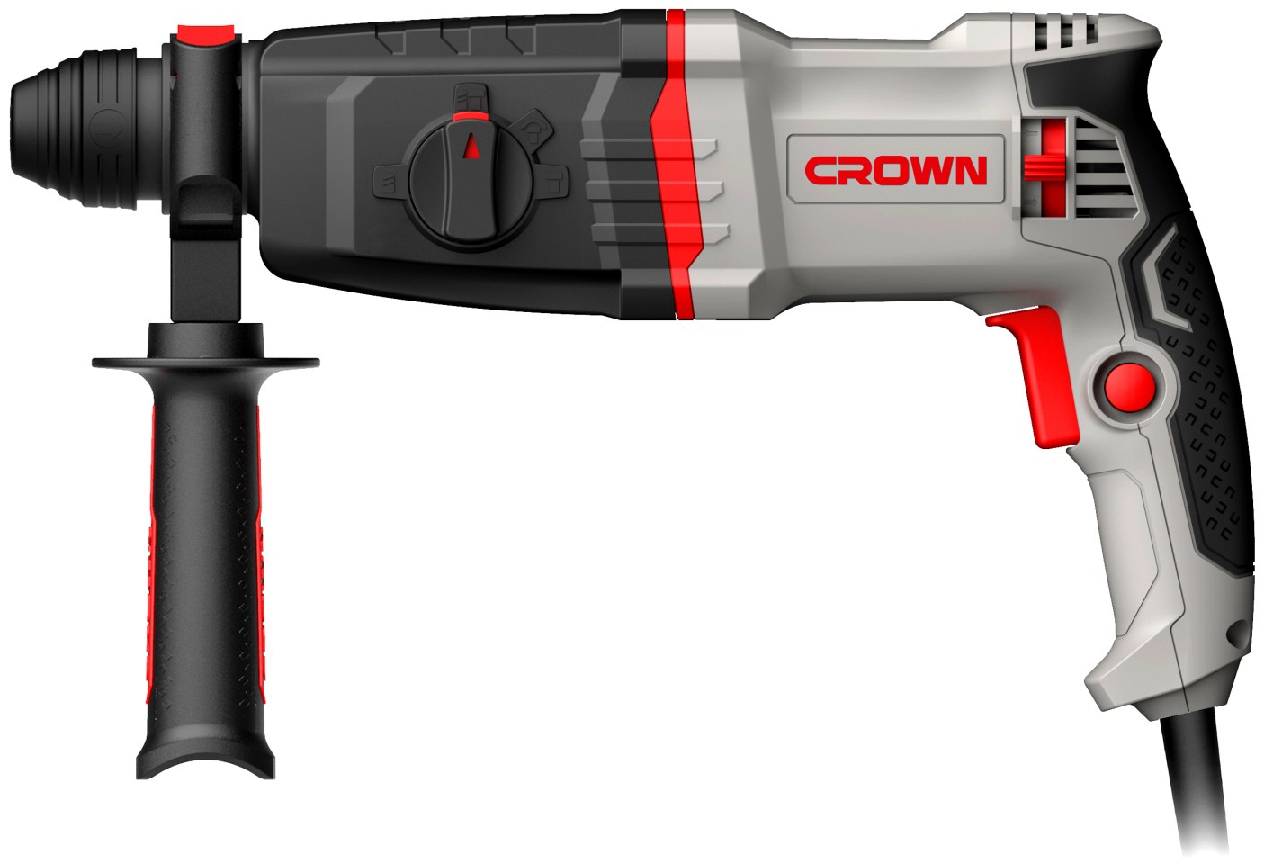 Перфоратор CROWN CT18209 BMC, 800 Вт, 26 мм, 3.0 Дж