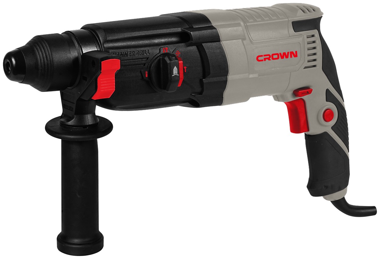 Перфоратор CROWN CT18211 BMC, 800 Вт, 26 мм, 2.8 Дж