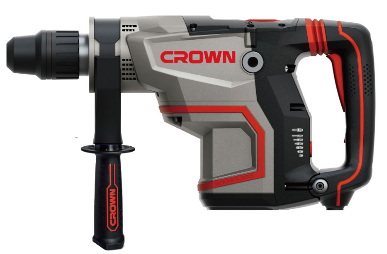 Перфоратор CROWN CT18234V BMC, 1700 Вт, 55 мм, 18 Дж