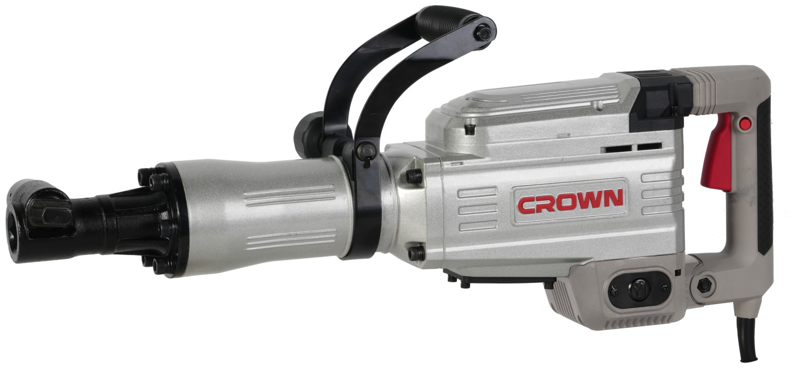 Відбійний молоток CROWN CT18237, 1700 Вт, 60 Дж