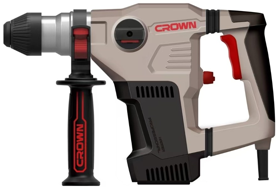 Перфоратор CROWN CT18247 BMC, 1500 Вт, 32 мм, 6 Дж