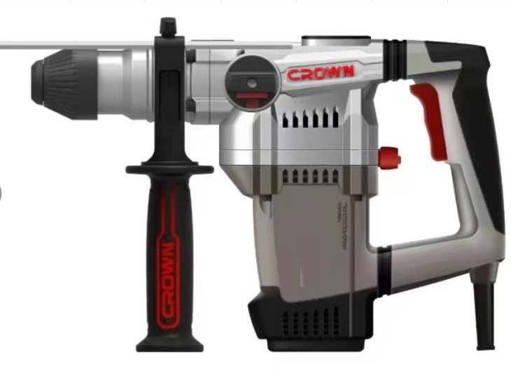 Перфоратор CROWN CT18248 BMC, 1500 Вт, 32 мм, 6 Дж