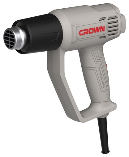 Технічний фен CROWN CT19041K, 2000 Вт