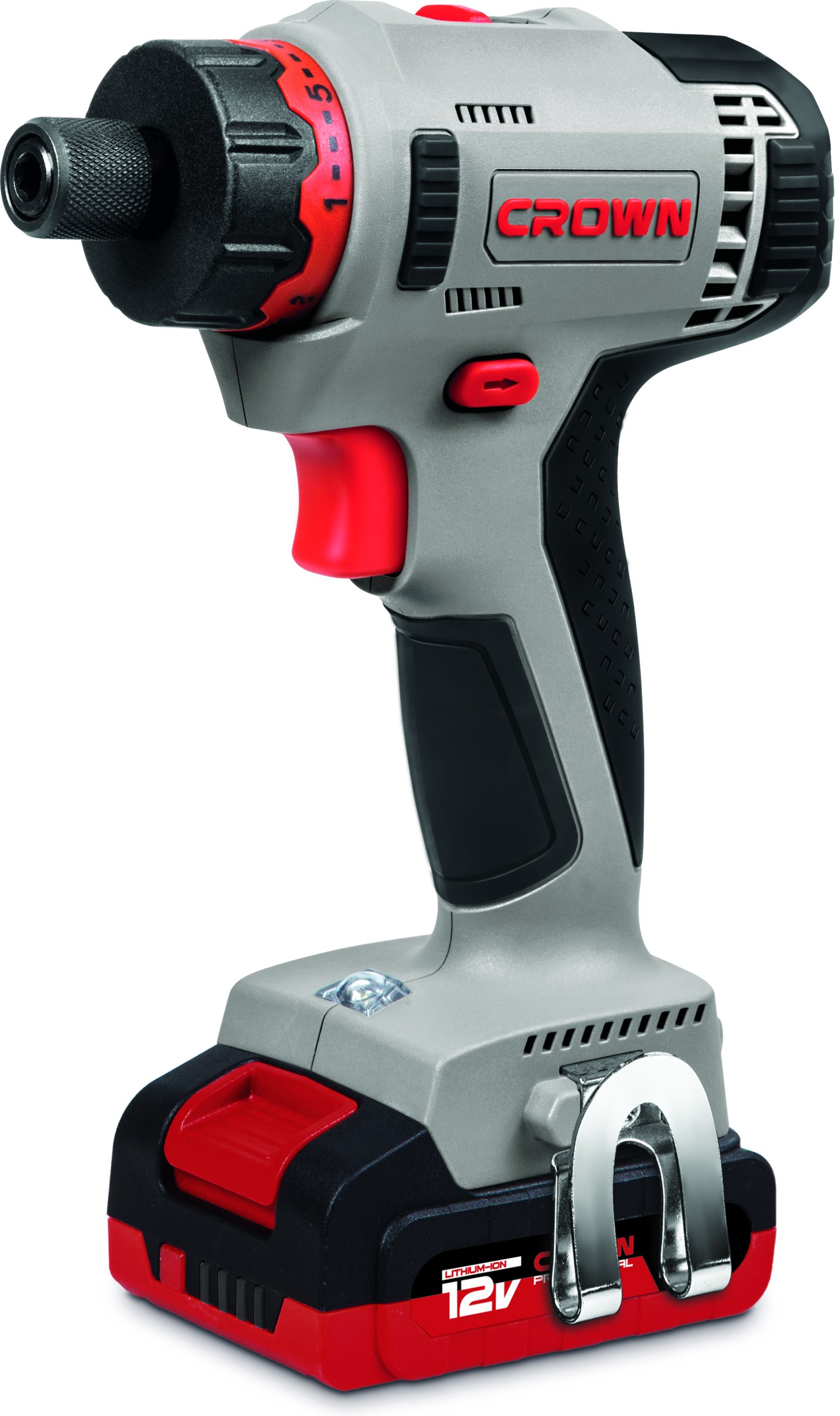 Акумуляторна викрутка CROWN CT21082HB-2 BMC, 16 В, 2.0 А·год, 10 мм
