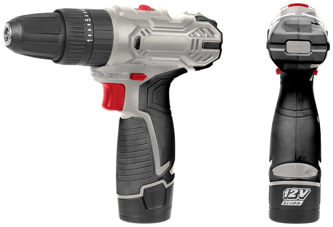 Акумуляторний дриль-шуруповерт CROWN CT21100H-1.5-(49) EK