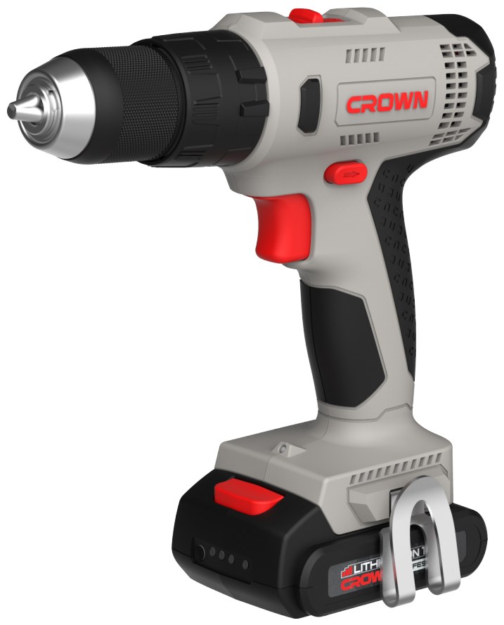 Акумуляторний дриль-шуруповерт CROWN CT21109H BMC