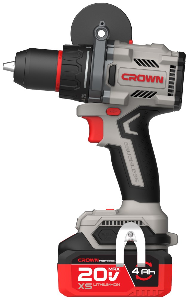 Cordless drill driver CROWN CT21152XMS