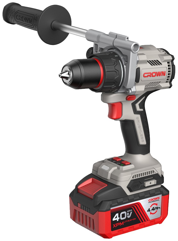 Дриль електричний CROWN CT21174XMP