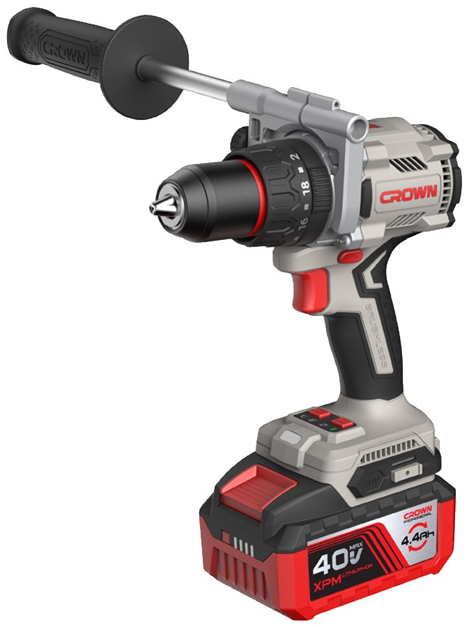 Дриль електричний CROWN CT21175XMP