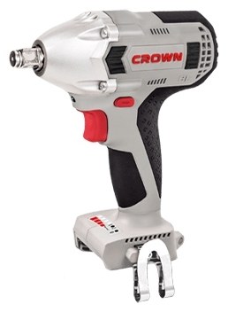 Акумуляторний безщітковий ударний гайковерт CROWN CT22015HX-4TB