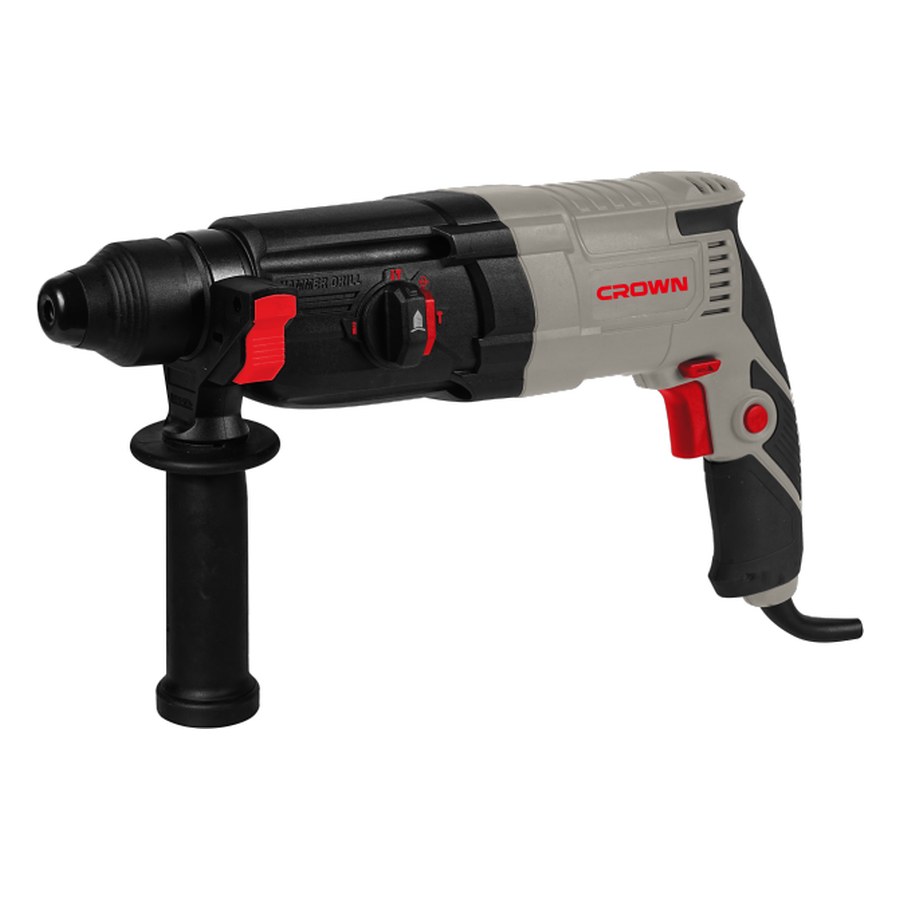 Акумуляторний ударний гайковерт CROWN CT22058HX, 20 В, 0-1400/0-1800 об/хв, 1500 Н·м