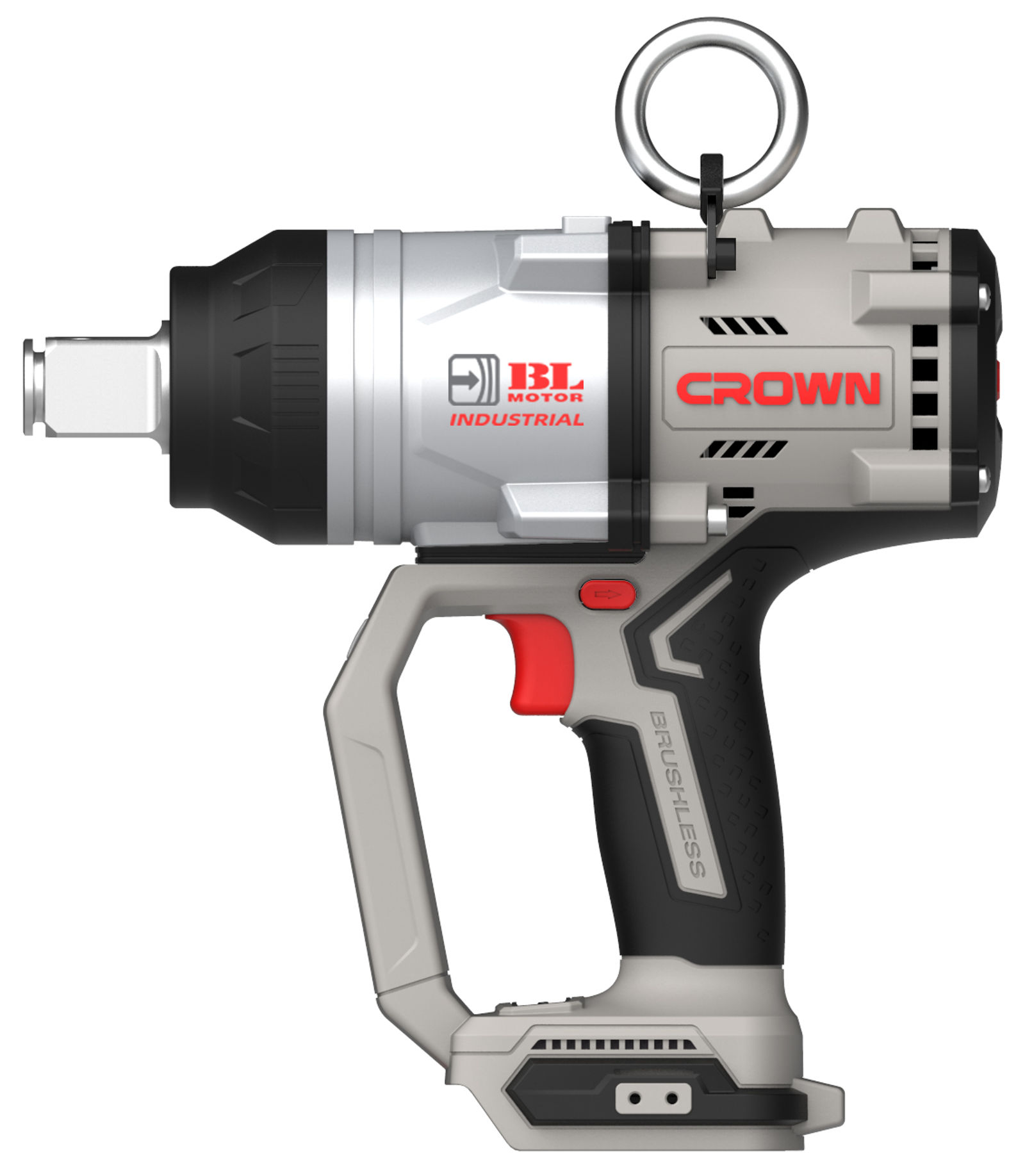 Акумуляторний ударний гайковерт CROWN CT22060-1XS