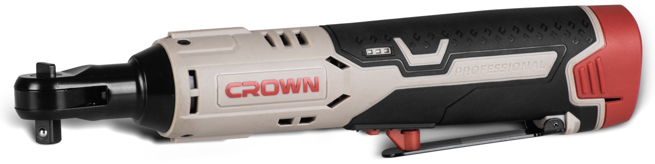 Акумуляторний ударний гайковерт CROWN CT22096HX-2