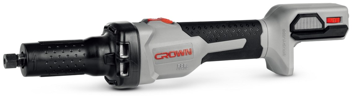 Акумуляторна пряма шліфувальна машина CROWN CT23007HX-4 BMC, безщіткова