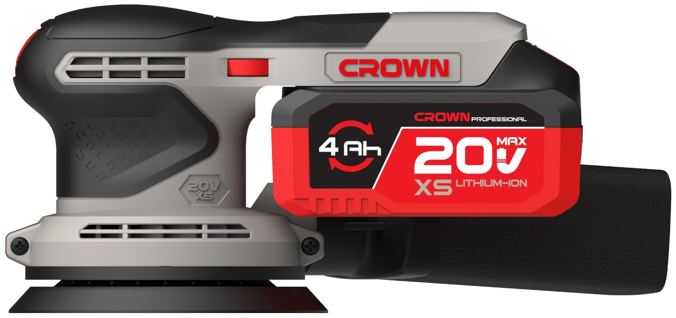 Шліфмашина CROWN CT23037XS
