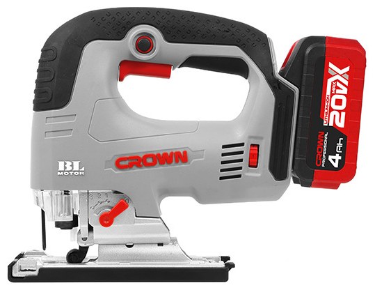 Акумуляторний електролобзик CROWN CT25003HX, 20 В, 26 мм