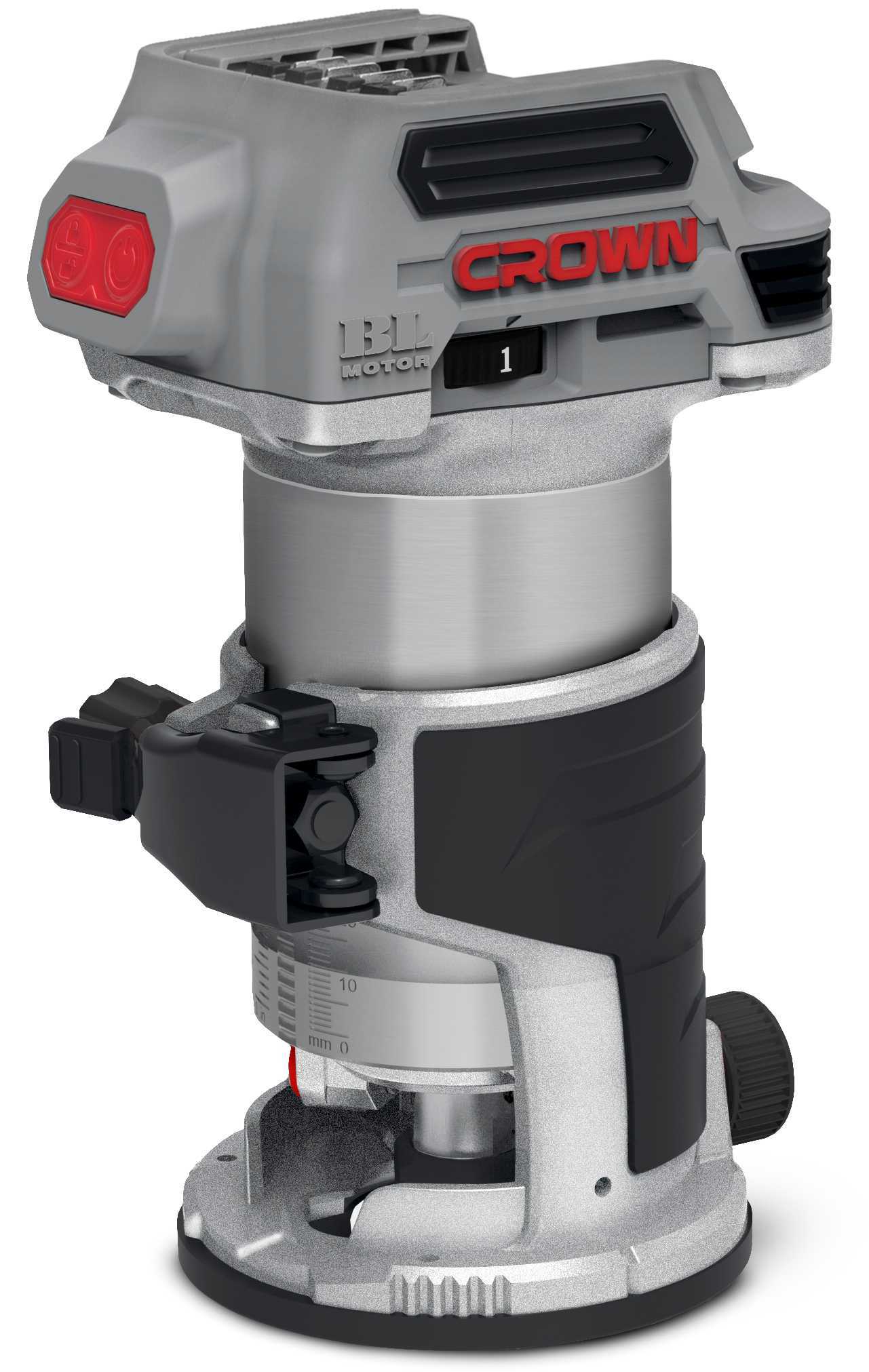 Акумуляторний фрезер (тример) CROWN CT26010HX, 20 В