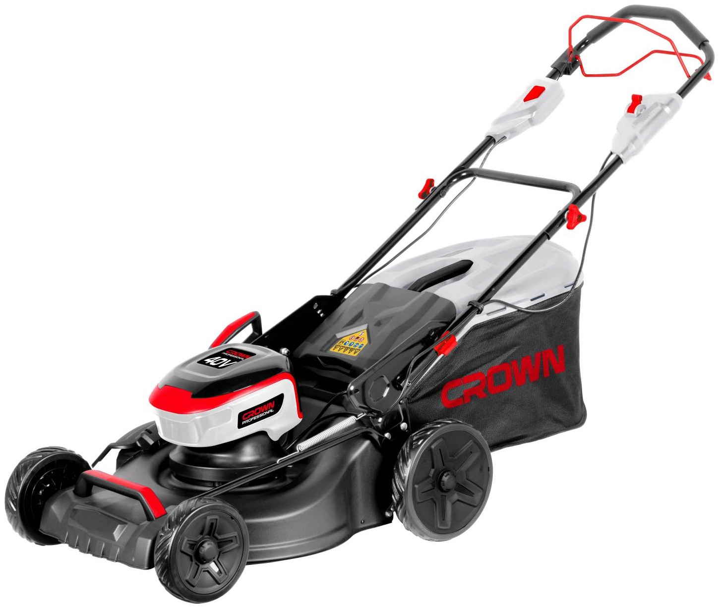 Акумуляторна газонокосарка CROWN CT29019HX-4