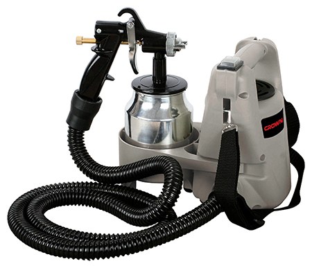 Електричний фарбопульт CROWN CT31004, 500 Вт