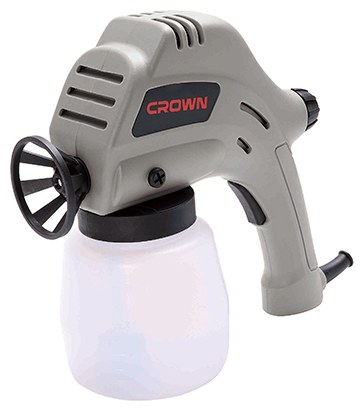 Електричний фарбопульт CROWN CT31007, 80 Вт