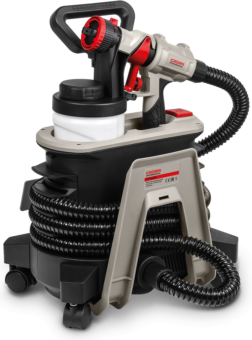 Електричний фарбопульт CROWN CT31015, 1200 Вт