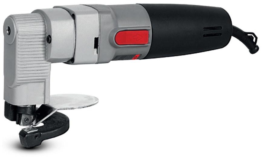 Electric metal shears CROWN CT31016, 500 W, 2.5 mm