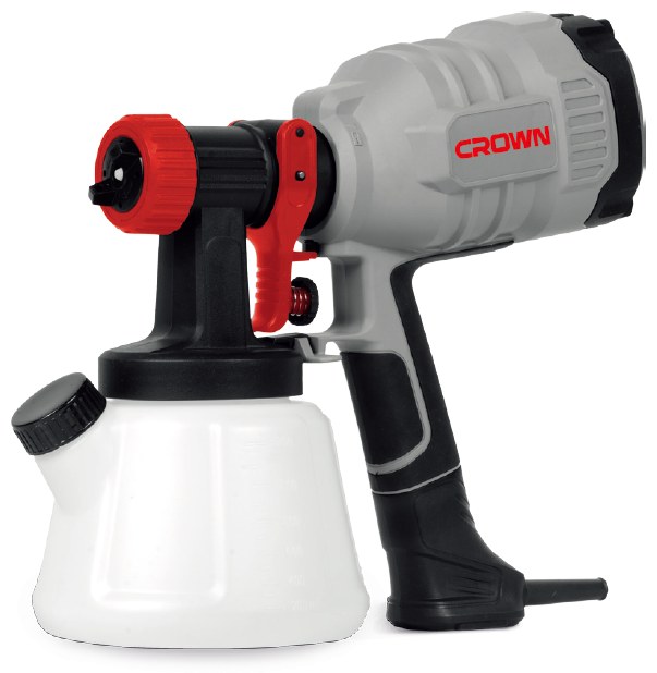 Електричний фарбопульт CROWN CT31020, 650 Вт