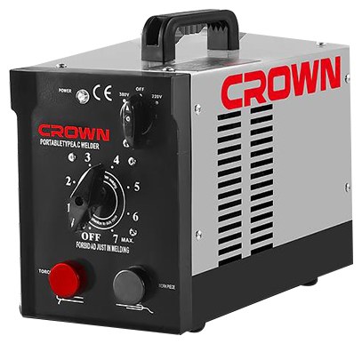 Зварювальний інвертор MMA CROWN CT33005, 60–250 А