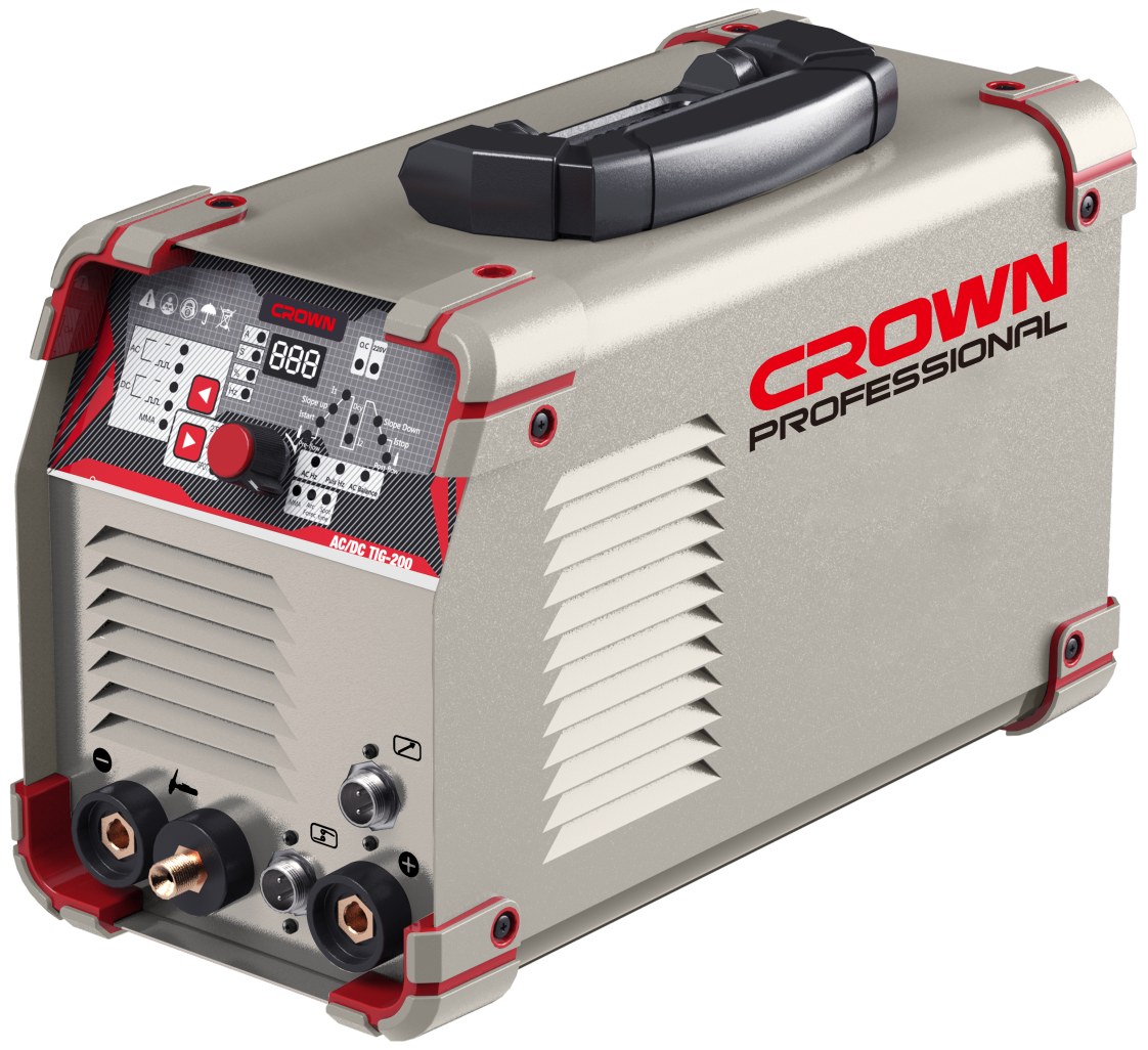 Аргонодуговий зварювальний апарат TIG CROWN CT33024, 20–200 А
