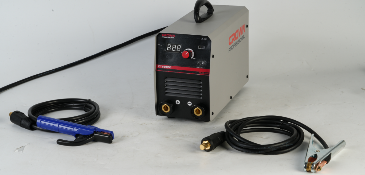 Зварювальний інвертор MMA CROWN CT33100Q, 35–200 А
