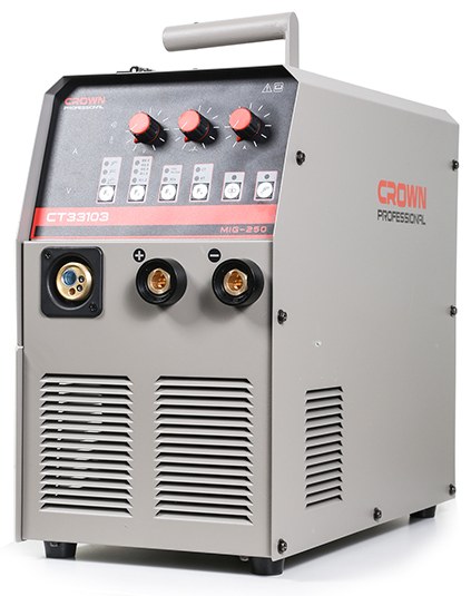 Зварювальний напівавтомат MIG CROWN CT33103, 40–220 А