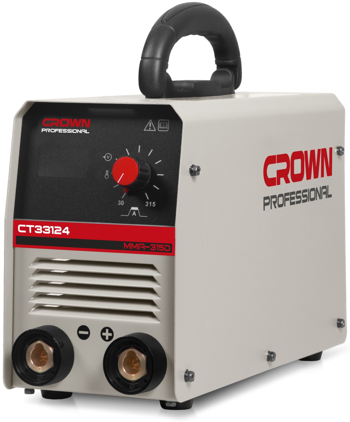 Зварювальний інвертор MMA CROWN CT33124