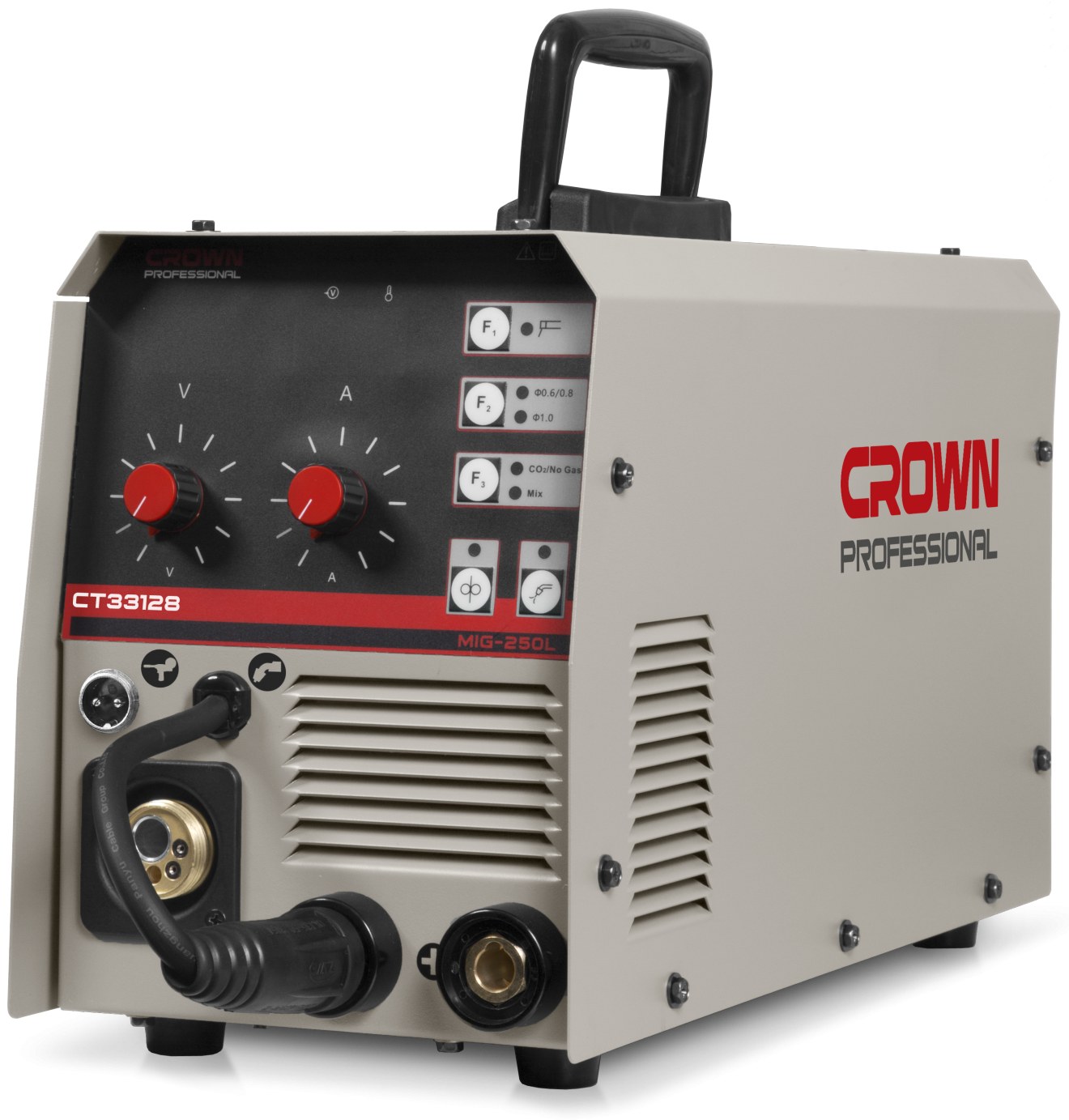 Зварювальний напівавтомат MIG CROWN CT33128, 40–200 А