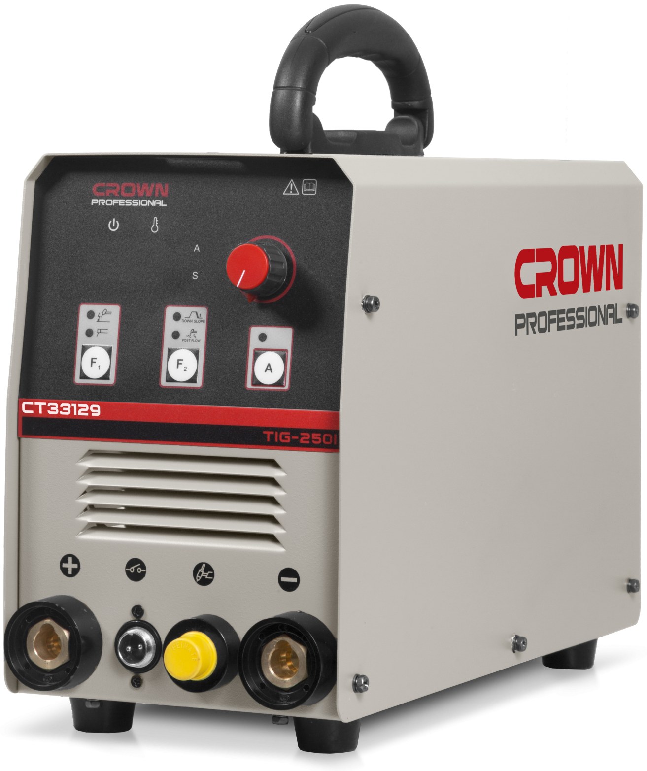 Аргонодуговий зварювальний апарат TIG CROWN CT33129, 15–200 А