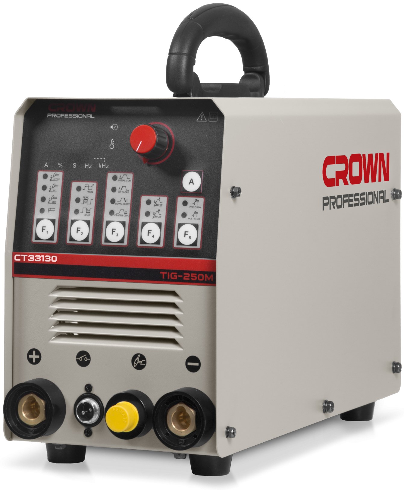 Аргонодуговий зварювальний апарат TIG CROWN CT33130, 10–200 А