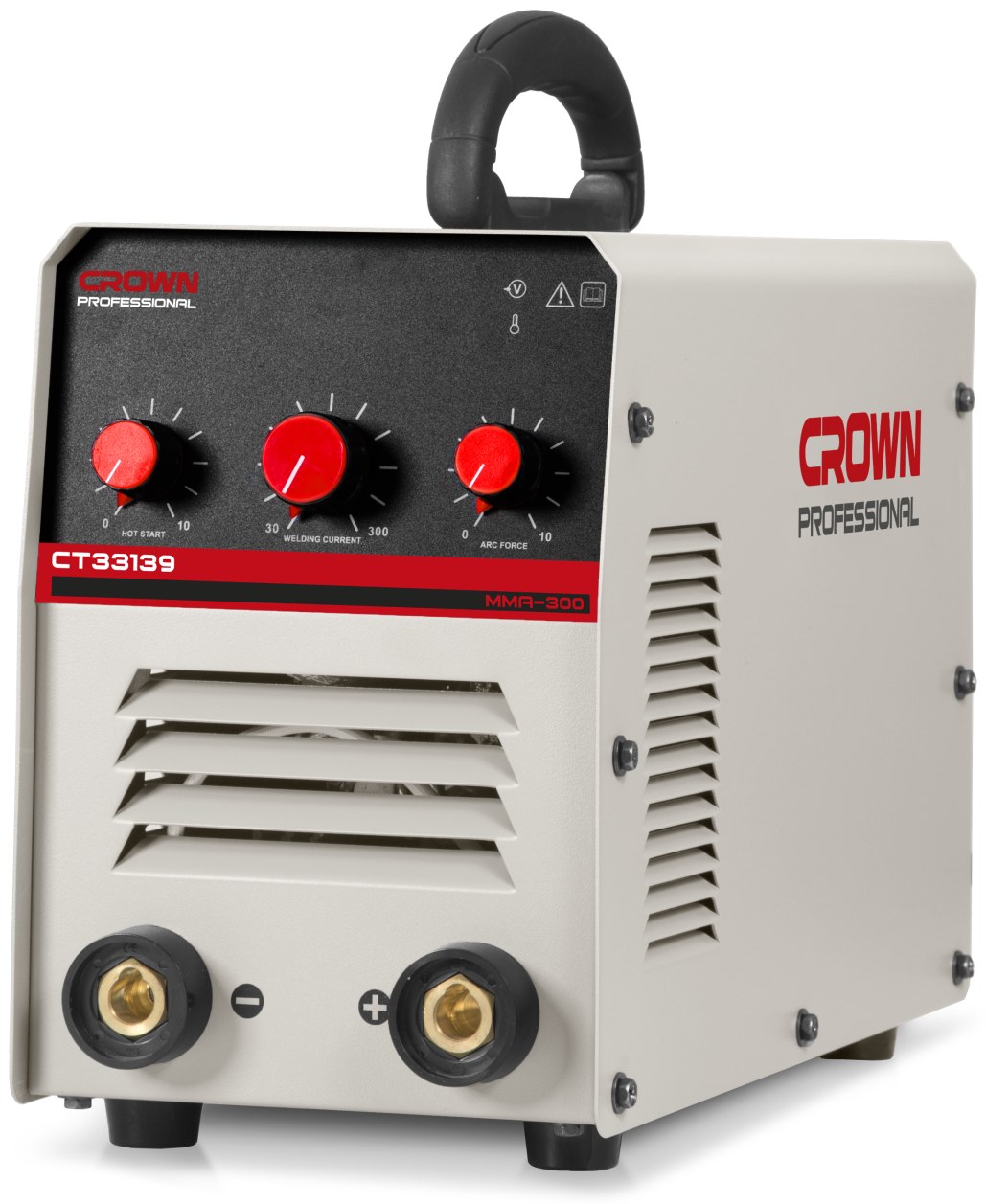 Зварювальний інвертор MMA CROWN CT33139