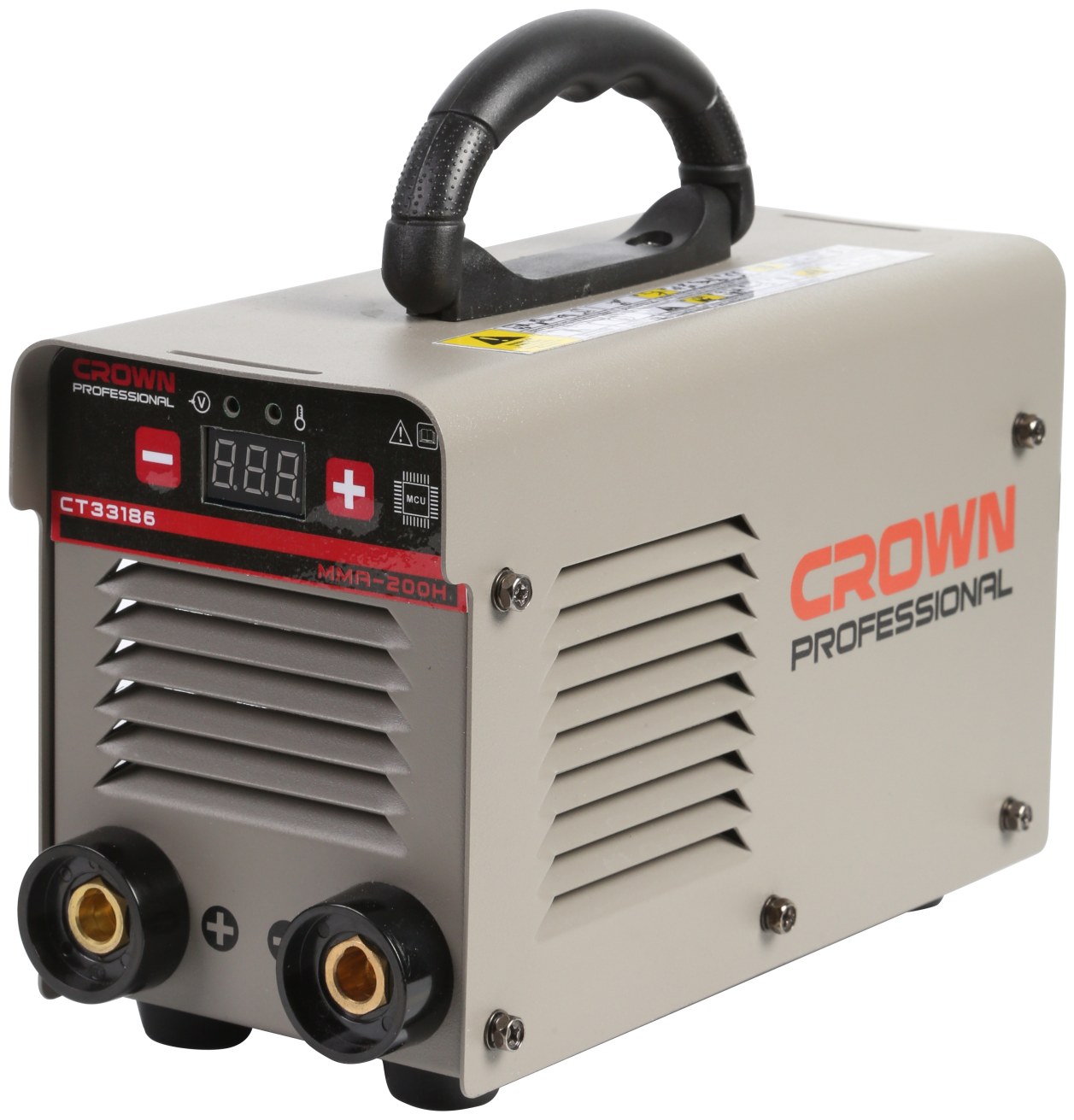 Зварювальний інвертор MMA CROWN CT33186