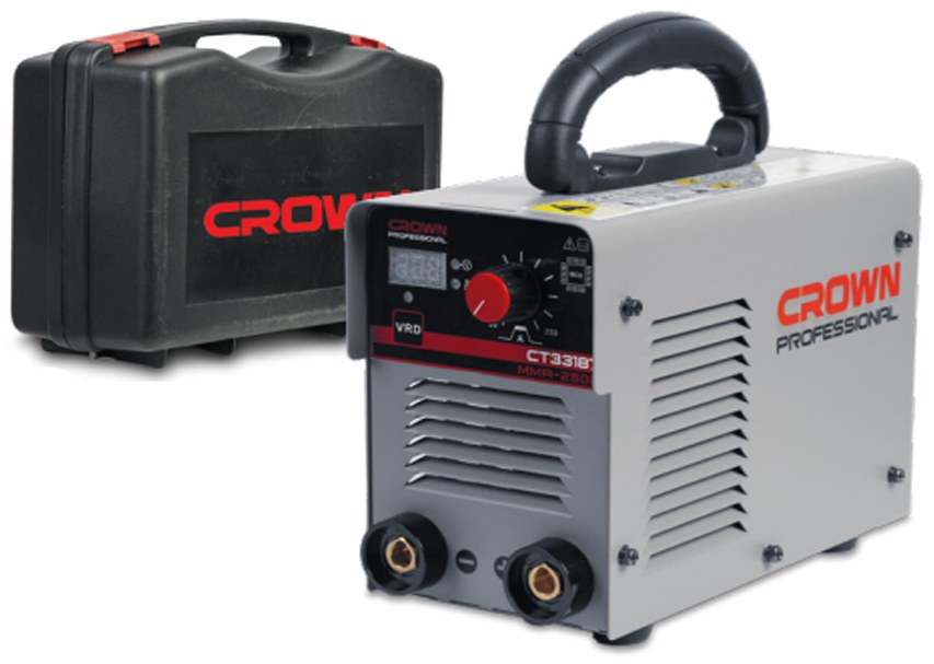 Зварювальний інвертор MMA CROWN CT33187