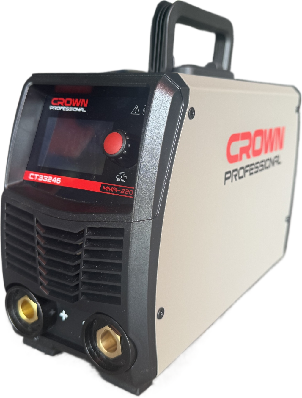 Зварювальний інвертор CROWN CT33246 IMC, MMA, 25-145 А