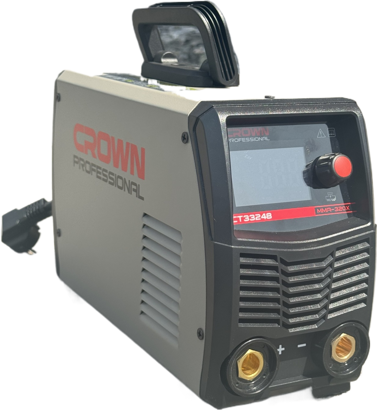 Зварювальний інвертор CROWN CT33248, MMA, 30-205 А
