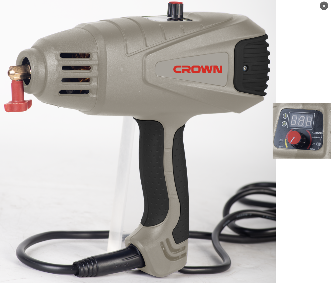 Зварювальний інвертор MMA CROWN CT33276 IMC